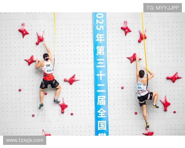 上海攀岩队在全国速度排行榜中荣获第六名展现实力与潜力