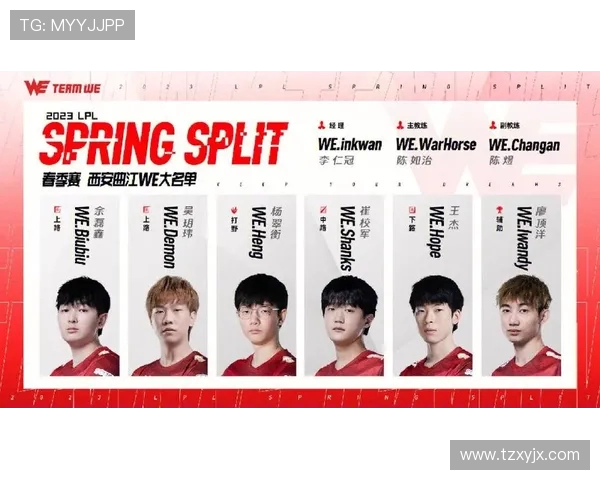 英雄联盟热点分析：深入解读WE战队的战术转型与未来发展方向